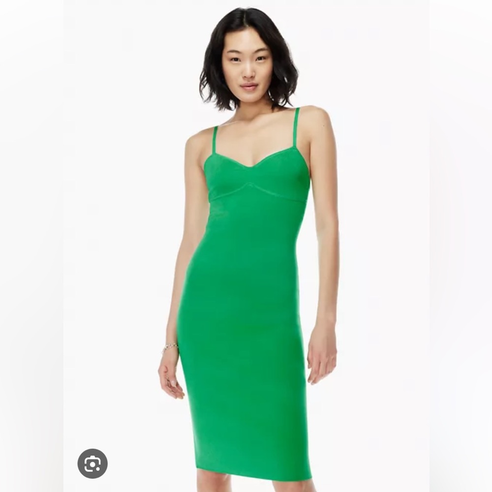 NWT Babaton Lariat bodycon dress